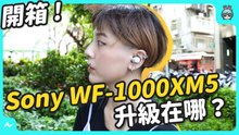 萬元內降噪、音質大升級？XM5 和 XM4 差在哪？索尼旗艦大作！開箱 Sony WF-1000XM5 真無線藍牙耳機深度體驗心得