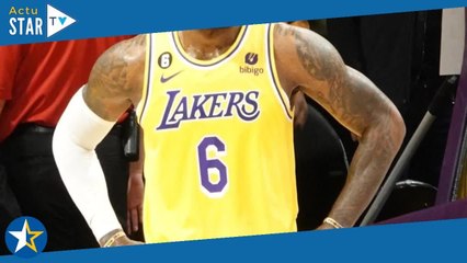 LeBron James : Son fils Bronny victime d'un arrêt cardiaque pendant un entraînement