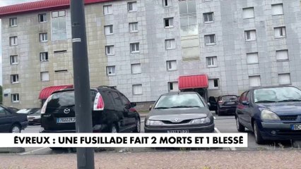 Evreux : une fusillade fait deux morts et un blessé