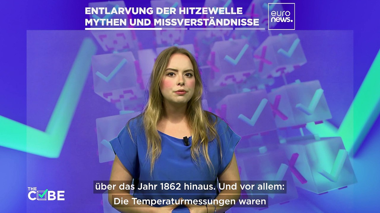Hitzewelle in Europa: Fallen Sie nicht auf diese 2 Falschmeldungen herein