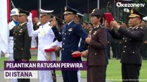 Presiden Jokowi Lantik 833 Perwira TNI-Polri di Istana