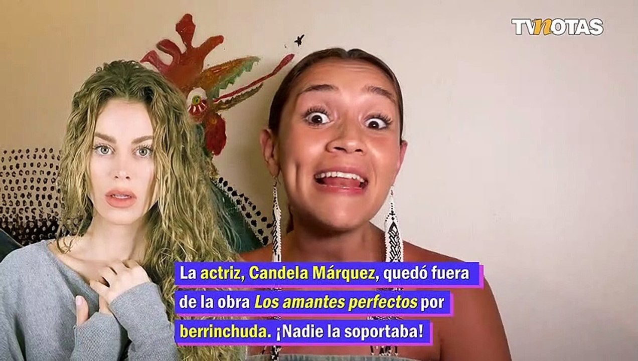 Candela Márquez: ¡la corrieron por inventada! I TVNotas I Edición 1380 I Espectáculos