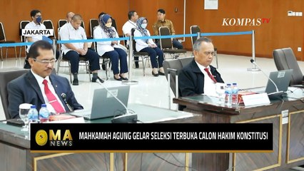 Mahkamah Agung Gelar Seleksi Terbuka Calon Hakim Konstitusi - MA NEWS