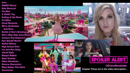 Barbie Movie SPOILER Review 2023  Easter Eggs Ending Explained