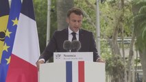 Nouvelle-Calédonie: Emmanuel Macron souhaite une 