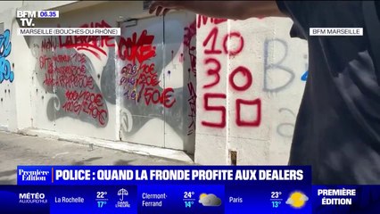 Marseille: quand la fronde des policiers profite aux dealers