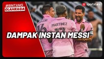 Dampak Instan Lionel Messi! Borong 2 Gol, Inter Miami Menang 2 Laga Beruntun