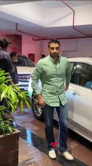 Kim Sharma,Ibrahim Ali Khan & Akansha Ranjan Arrives at Manish Malhotra Resi, #zkBollywood