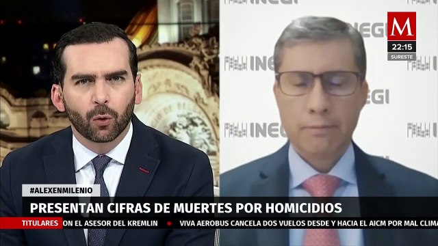 Estas son las cifras de muertes por homicidio en el país; revela el Inegi