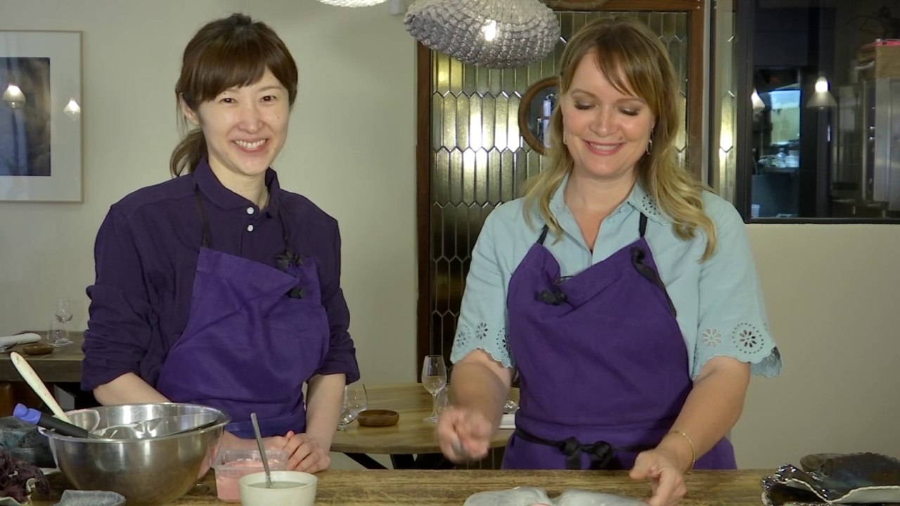 Glace à la fraise, ma recette estivale avec la cheffe Ayumi Sugiyama