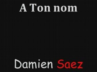 SAEZ A ton nom