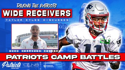 Patriots Training Camp Battles: Who Will Be the Odd Man Out at WR? 🏈