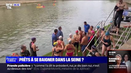 Comment rendre la Seine propice à la baignade?