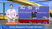 China Replaces Foreign Minister Qin Gang, Wang Yi Retakes Old Job
