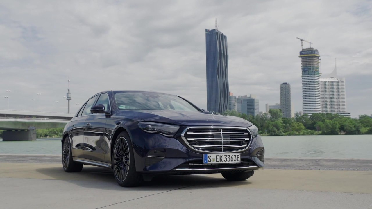 Die neue Mercedes-Benz E-Klasse - auf einen Blick