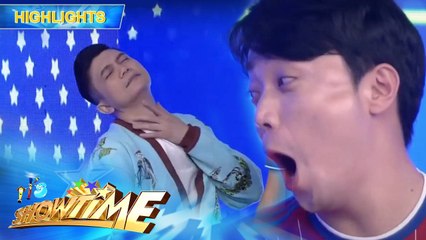 Ryan feels thrilled with Vhong's dance | It’s Showtime RamPanalo