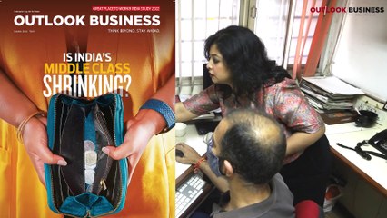 Outlook Business | October 2021 | Is India's middle class shrinking?