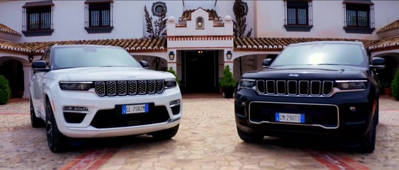 Jeep Grand Cherokee 4Xe Trailer