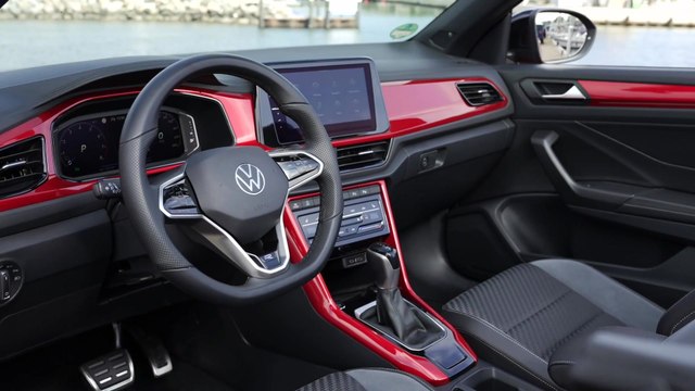 Volkswagen T-Roc Cabriolet Interior Design in Kings Red
