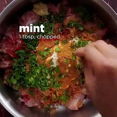 The Easiest Chicken Kachchi Biriyani Recipe