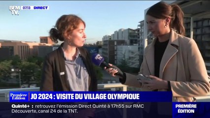 Paris 2024: où en est le chantier de construction du village olympique?