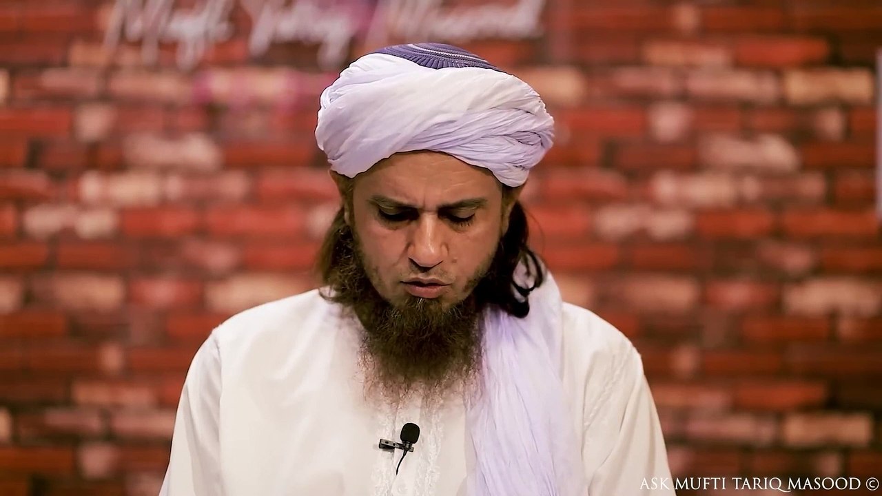 Namaz Main AC Chalane Ka Ishara Karna, Time Dekhna｜Ask Mufti Tariq Masood