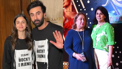 Video herunterladen: RARKPK Screening & Party में Ranbir Kapoor के साथ Alia Bhatt, Neetu Kapoor को किया Ignore? FilmiBeat