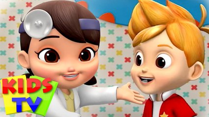 Kids Nursery Rhyme: The Doctor & Sick Song 🎶 | Fun & Educational Children's Song - thumbnail