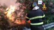 Italia | Los incendios forestales arrasan el sur y las tormentas azotan el norte