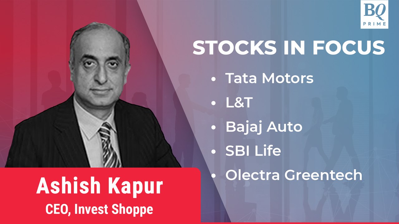 Stocks In Focus: Tata Motors, Bajaj Auto, L&T, SBI Life and More | BQ Prime