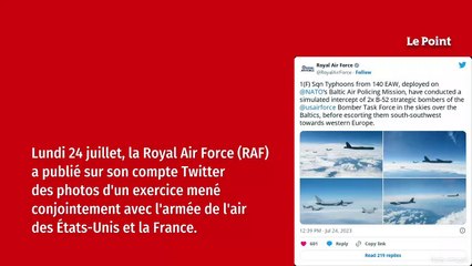 Exercices de l'Otan : « Et les Rafale, c’est du poulet ? »