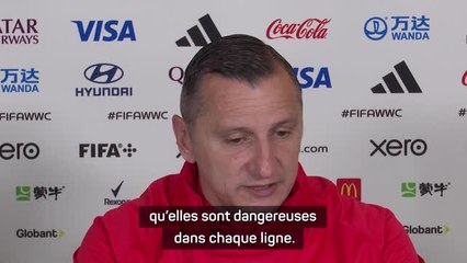 USA - Les Américaines confiantes avant le choc contre les Pays-Bas