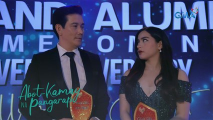 Abot Kamay Na Pangarap: The parent and child award goes to RJ and Analyn! (Episode 275)