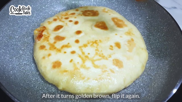 Potato Cheese Bread | পনির আলু রুটি | No Oven, Baked in Frying Pan | Incredibly easy and tasty recipe