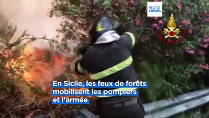 Des incendies et des tempêtes orageuses ravagent l'Italie : 5 morts