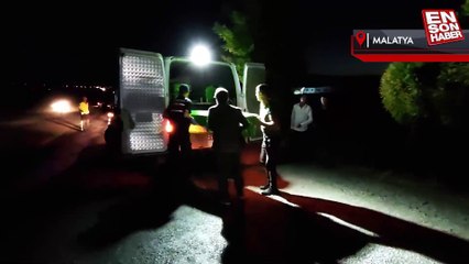 Malatya'da otomobiller kafa kafaya çarpıştı