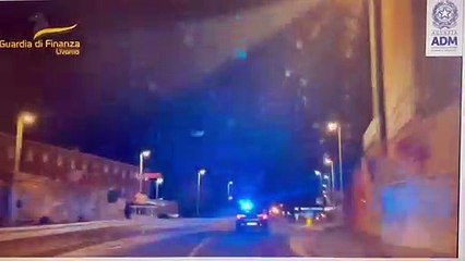 L'operazione della Gdf a Livorno