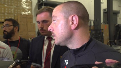 Man Utd coach Travis Binnion on Wrexham's 3-1 win in San Diego