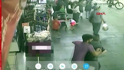 Tarsus'ta Husumetli İki Kişi Arasında Silahlı Kovalamaca