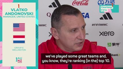 Results have shown how women's football 'has grown' - Andonovski