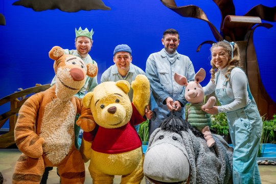 Winnie the Pooh at Princess Theatre | The Examiner