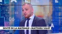 Matthieu Valet : «L'institution judiciaire a beaucoup d'efforts à faire pour protéger les policiers, la société»