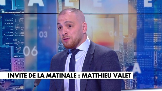 Matthieu Valet : «L'institution judiciaire a beaucoup d'efforts à faire pour protéger les policiers, la société»