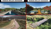 MHP’li belediyenin millet bahçesi: Projede var gerçekte yok