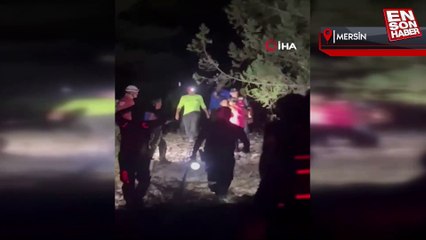 Mersin'de kaybolan otizmli çocuk 6 saatte bulundu