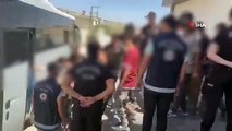 Gaziantep'te 38 düzensiz göçmen yakalandı, 2 organizatör tutuklandı