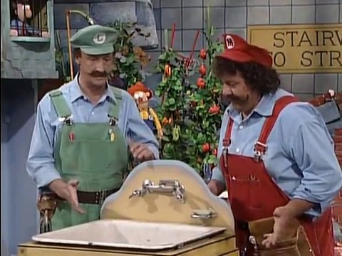 Super Mario Brothers Super Show 17 The Fire of Hercufleas, NINTENDO game animation