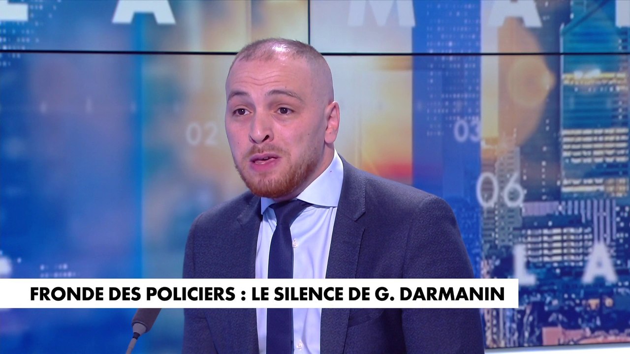 Matthieu Valet : «Les paroles du directeur général de la Police Nationale ont fait du bien à l'institution […] Il a été courageux, le préfet de police de Paris l'a été aussi»