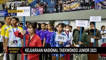 1.305 Atlet Muda Ikuti Kejuaraan Nasional Taekwondo Junior 2023