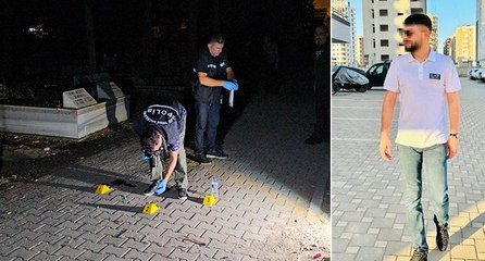 Mezarlıkta başından vurulmuş halde bulundu